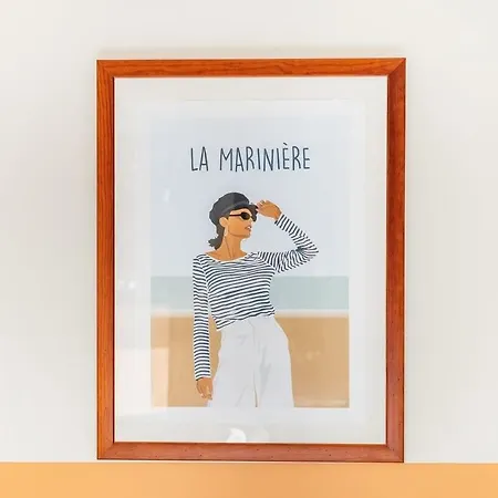 La Mariniere - Terrasse Et Parking, Proche Apartment